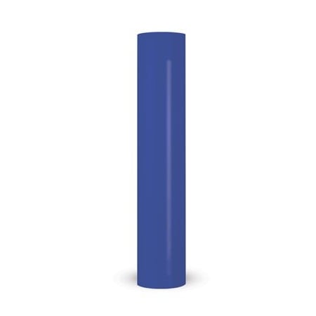 Nmc Vinyl Roll, 24"x50 Yard, Blue VR24BL